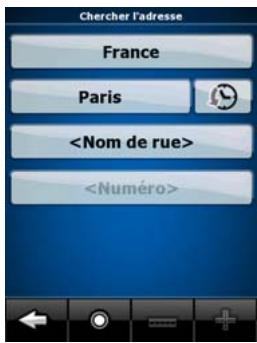 NAV N GO IGO 8 - Saisie d'une adresse (europe) - 1