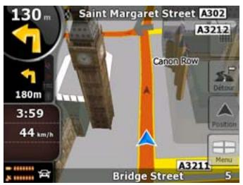 NAV N GO IGO 8 - Écran carte - 3