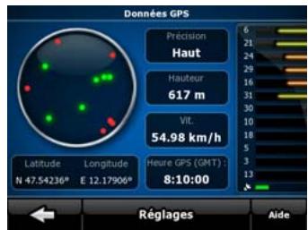 NAV N GO IGO 8 - Écran données GPS - 4