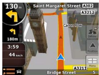 NAV N GO IGO 8 - Utilisation de la carte - 2