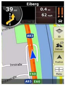 NAV N GO IGO 8 - Écran carte - 1