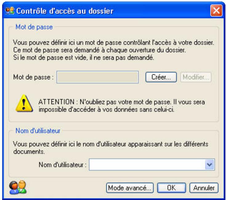 CIEL COMPTA EVOLUTION V14 - Créer un mot de passer - 1