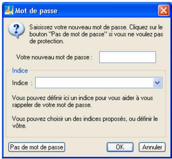 CIEL COMPTA EVOLUTION V14 - Créer un mot de passer - 2