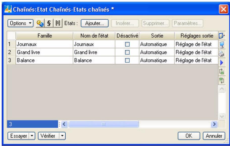 CIEL COMPTA EVOLUTION V14 - Créer un étatchainé - 1