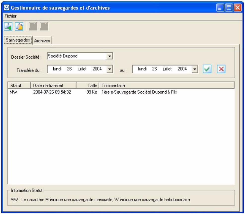 CIEL COMPTA EVOLUTION V14 - ...réalisée avec e-Sauvegarde version 2 - 1