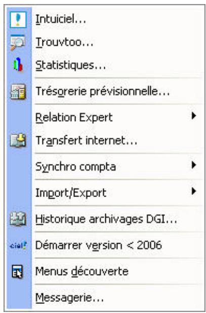 CIEL COMPTA EVOLUTION V14 - Vue d'ensemble - 1