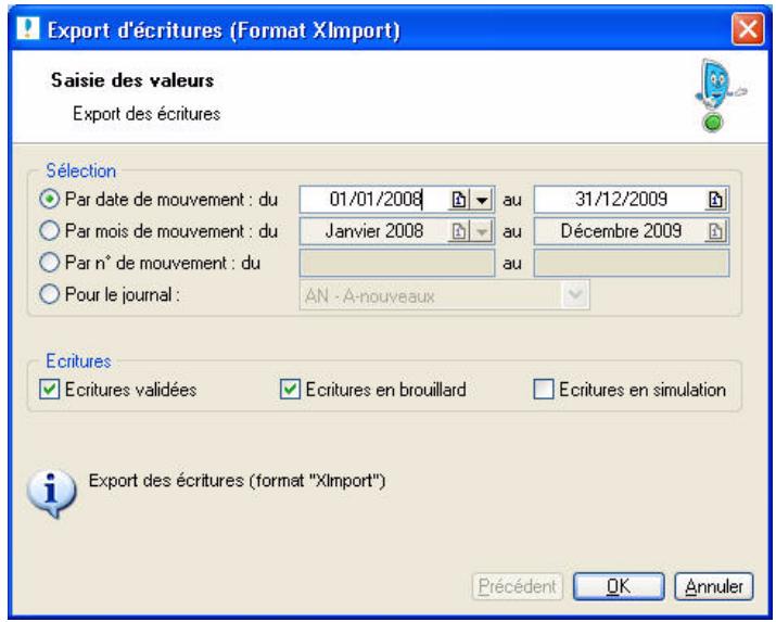 CIEL COMPTA EVOLUTION V14 - Export - 3