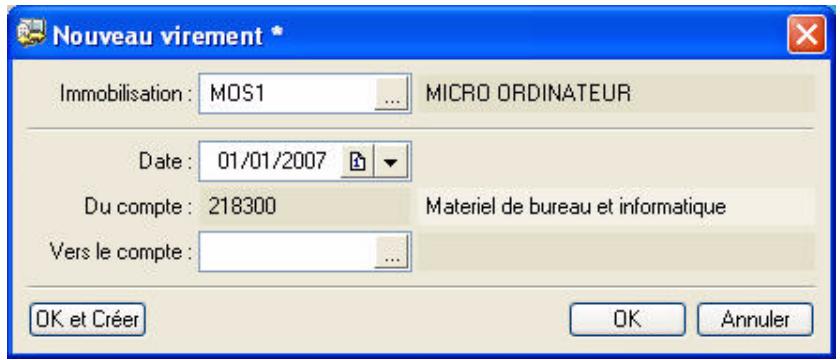 CIEL COMPTA EVOLUTION V14 - Effectuer un virement - 1