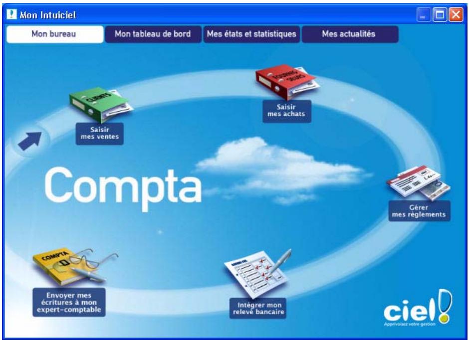 CIEL COMPTA EVOLUTION V14 - Intuiciel en mode Cahier - 1
