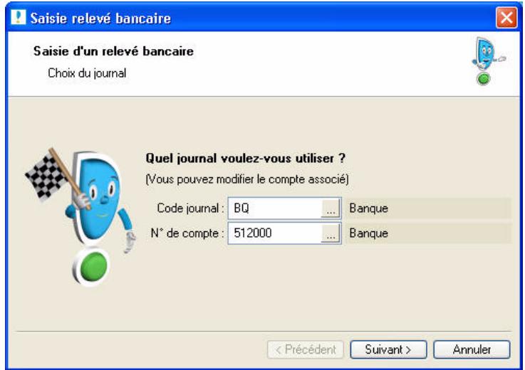 CIEL COMPTA EVOLUTION V14 - Etape 1 :CHOIX du journal - 1