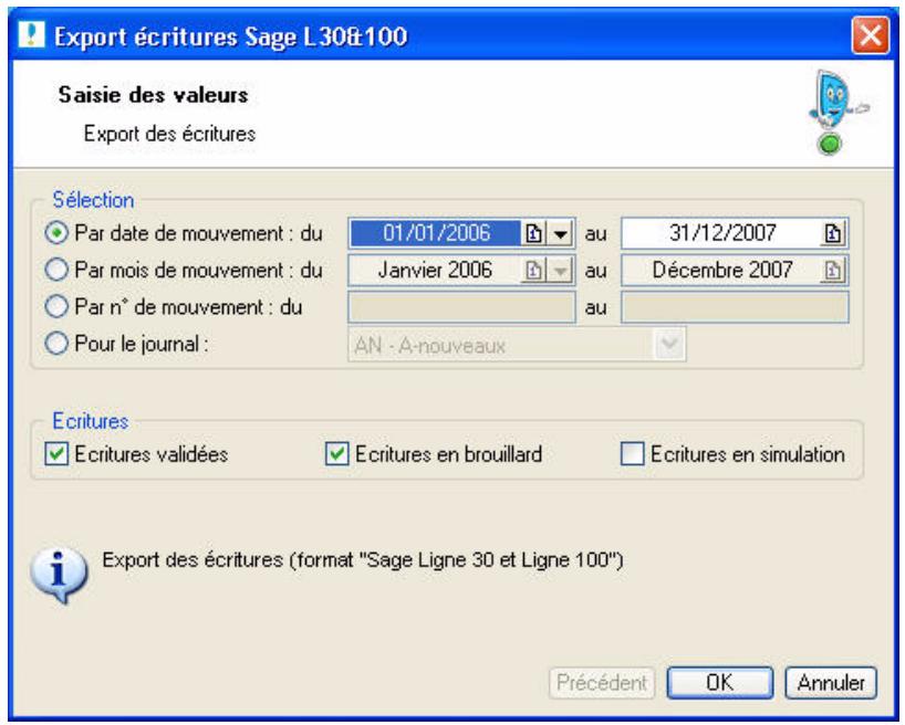 CIEL COMPTA EVOLUTION V14 - Autres exports - 2