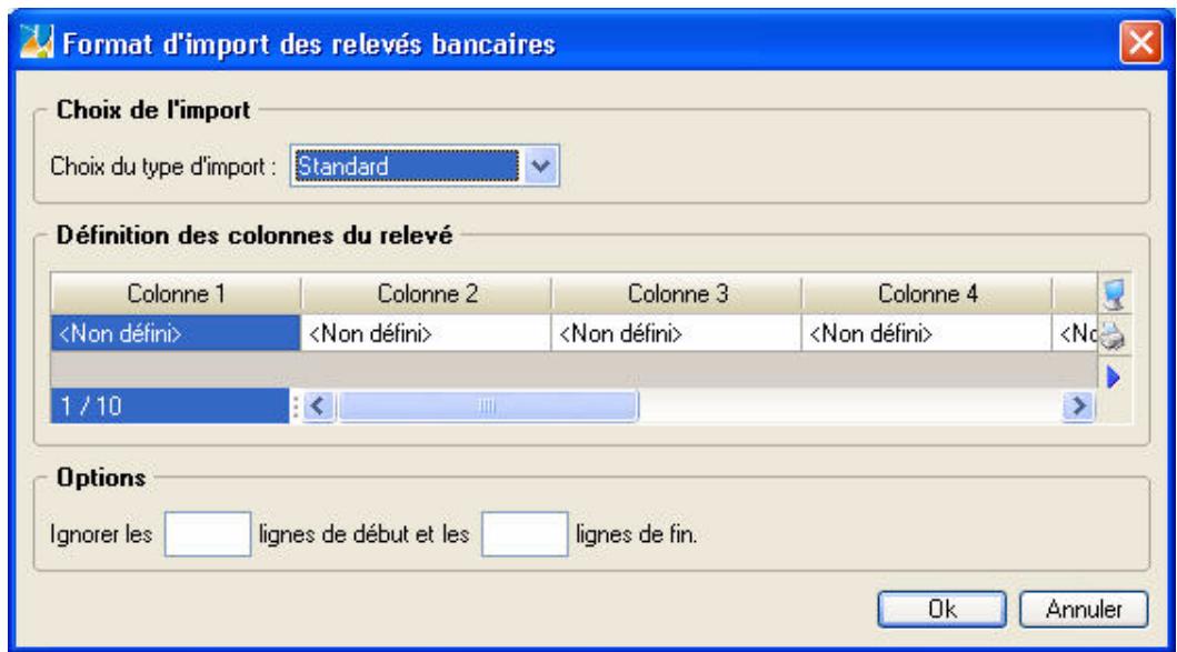 CIEL COMPTA V14 - Créer un format d'import relevé - 2