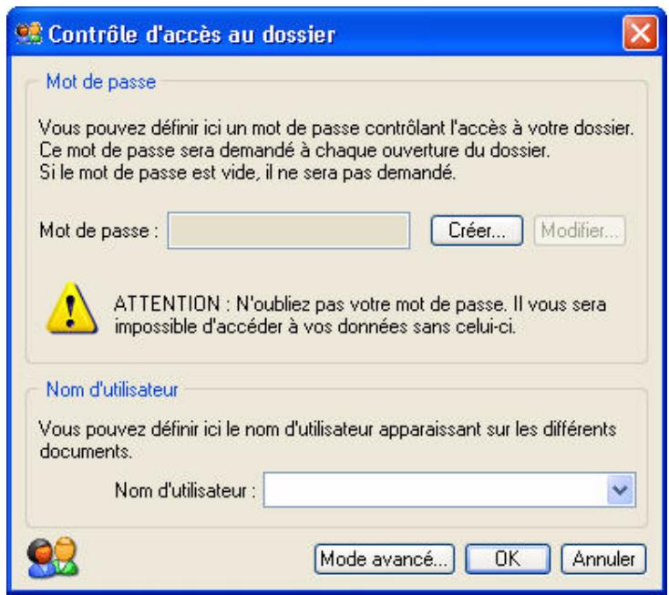 CIEL COMPTA V14 - Créer un mot de passer - 1