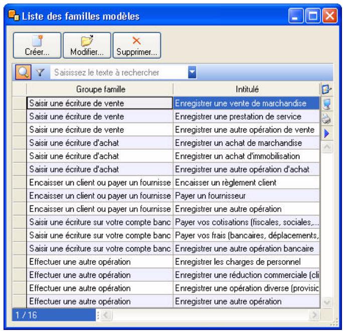 CIEL COMPTA V14 - FAMILLES Top Saisie - 1