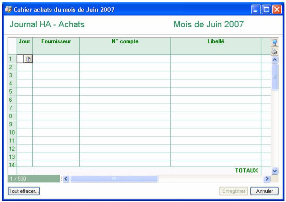 CIEL COMPTA V14 - Saisir les écritures dans un cahier - 2