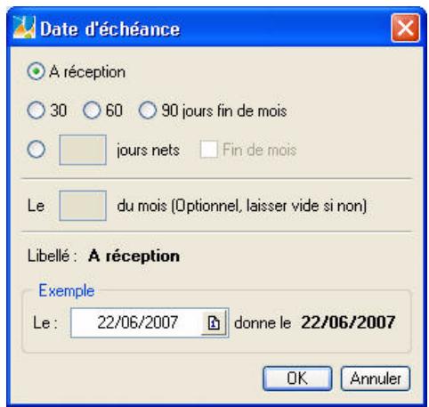 CIEL COMPTA V14 - Echéance - 1