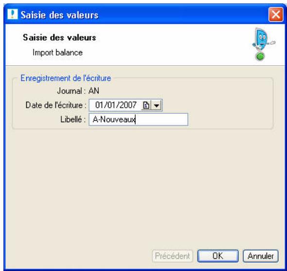 CIEL COMPTA V14 - Importer une balance - 1