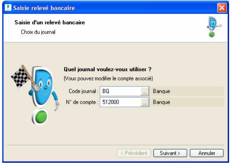 CIEL COMPTA V14 - Etape 1 :CHOIX du journal - 1