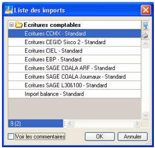 CIEL COMPTA V14 - Autres imports - 1