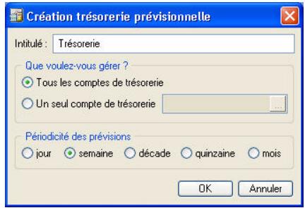 CIEL COMPTA V14 - Créer une trésorerie prévisionnelle - 2