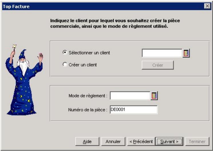 CIEL GESTION COMMERCIALE 11 - Création d'une piece commerciale - 2