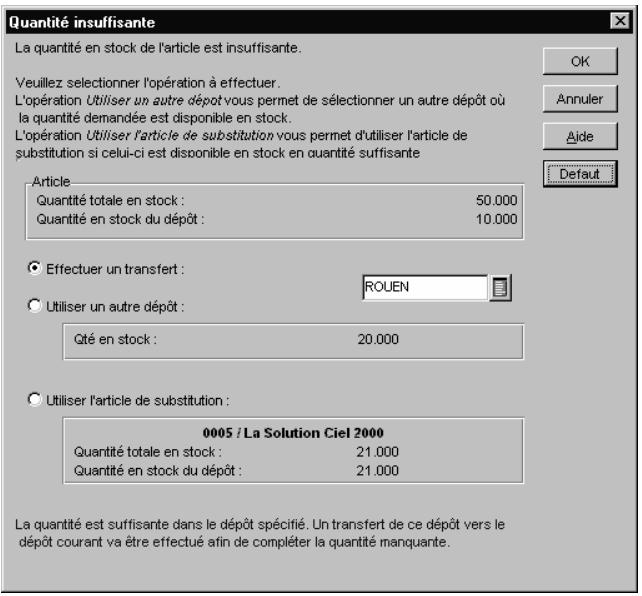 CIEL GESTION COMMERCIALE 11 - Gestion des variations de stocks - 1