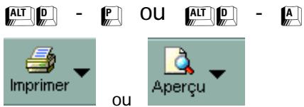 CIEL GESTION COMMERCIALE 11 - Demander l'impression ou l'aperçu d'une liste ou document - 1