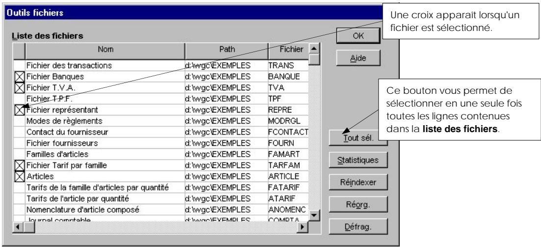 CIEL GESTION COMMERCIALE 11 - Les outils fichiers - 3