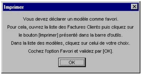 CIEL GESTION COMMERCIALE 11 - Les formats favoris - 1