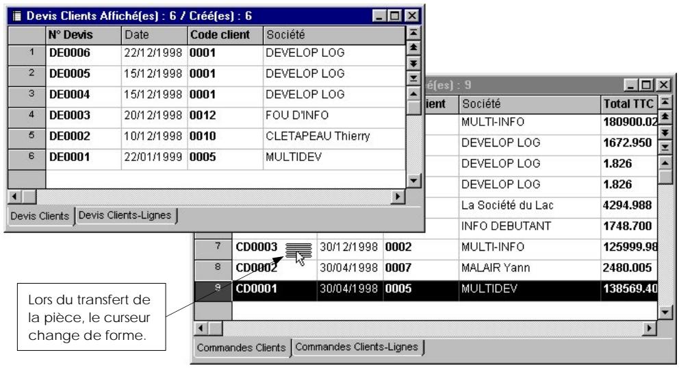 CIEL GESTION COMMERCIALE 11 - Example - 1
