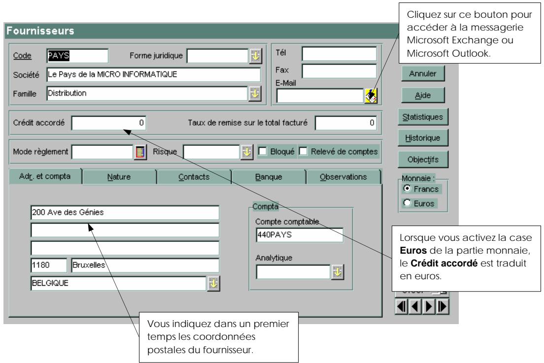 CIEL GESTION COMMERCIALE 11 - Internet et E-mail - 1