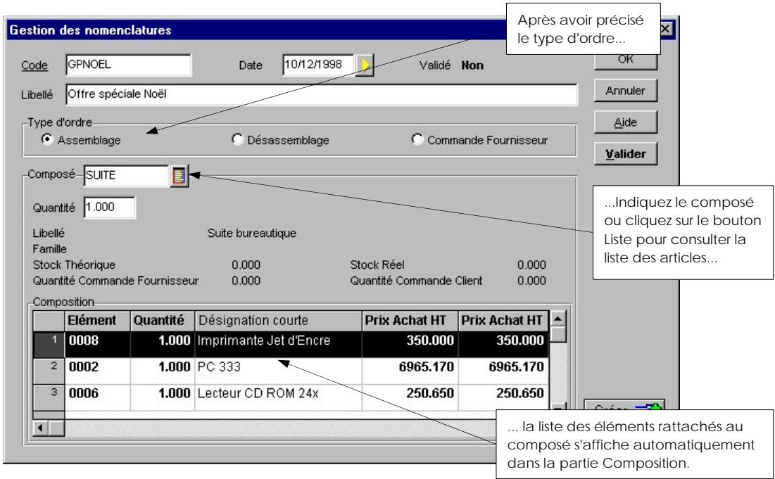 CIEL GESTION COMMERCIALE 11 - La gestion des nomenclatures - 2