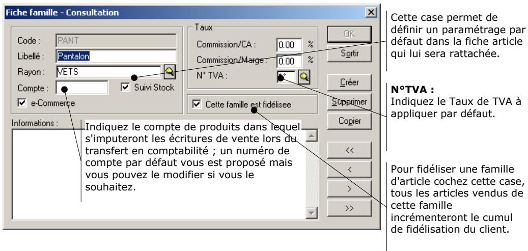 CIEL POINT DE VENTE 6 - Enregistrer une famille - 2