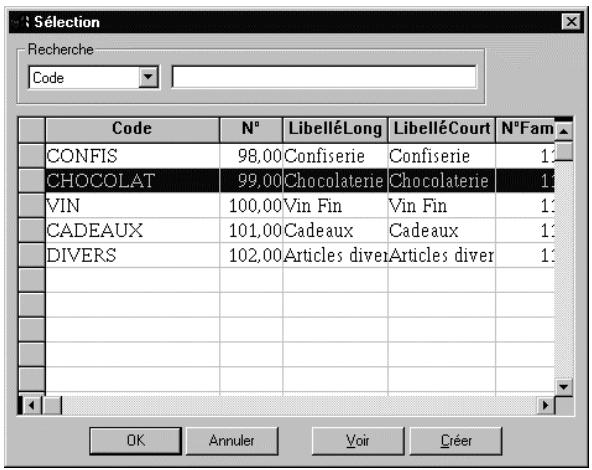 CIEL POINT DE VENTE 6 - Exemple 2 - Insérer une famille d'articles - 3