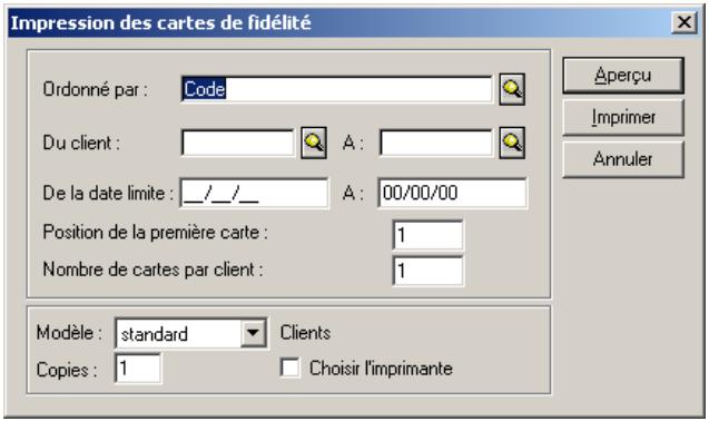 CIEL POINT DE VENTE 6 - Du code postal ... A ... - 1