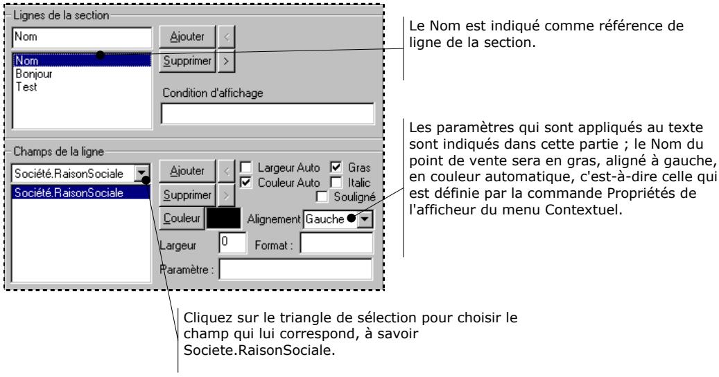 CIEL POINT DE VENTE 6 - CONFIGURATION DE L'AFFICHEUR - 2