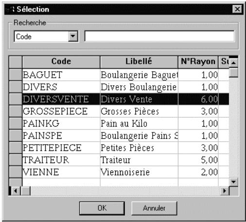 CIEL POINT DE VENTE 6 - Exemple 2 - Insérer une famille d'articles - 2