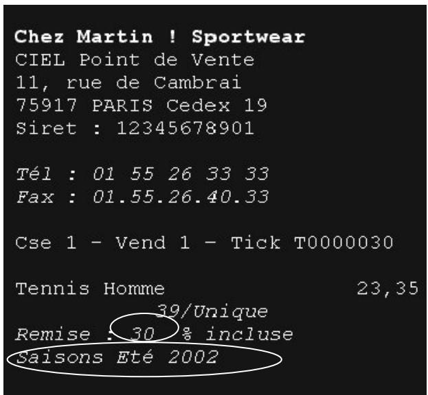 CIEL POINT DE VENTE 6 - Example - 1