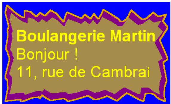 CIEL POINT DE VENTE 6 - CONFIGURATION DE L'AFFICHEUR - 5