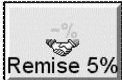 CIEL POINT DE VENTE 6 - Exemple 4 - Insérer une touche de touche de remise de 5 % - 4