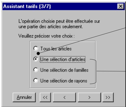 CIEL POINT DE VENTE 6 - Réaliser une mise à jour des tarifs - 1