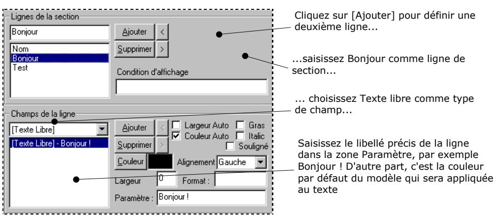 CIEL POINT DE VENTE 6 - CONFIGURATION DE L'AFFICHEUR - 3