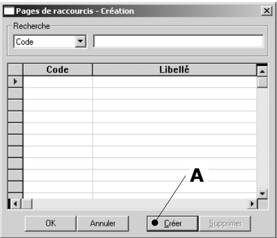 CIEL POINT DE VENTE 6 - Créer la page de raccourci : - 2