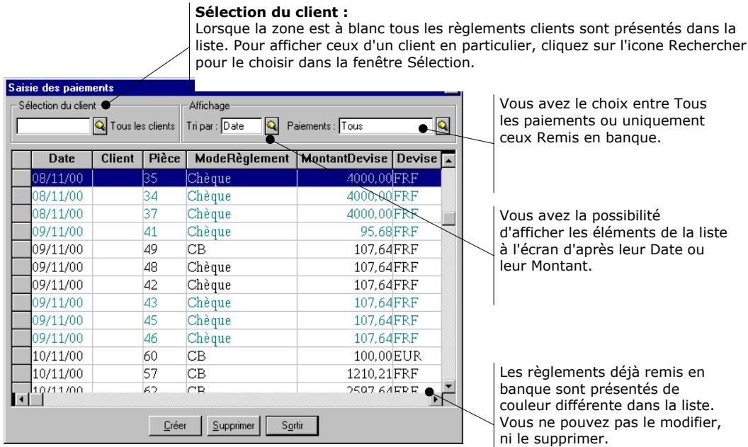 CIEL POINT DE VENTE 6 - Saisir un paiement - 1