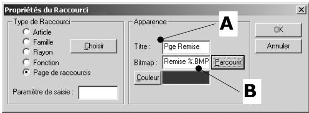 CIEL POINT DE VENTE 6 - Créer le bouton d'appoint de la page de raccourci - 3