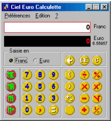 CIEL POINT DE VENTE 6 - Menu Utilaires - 3