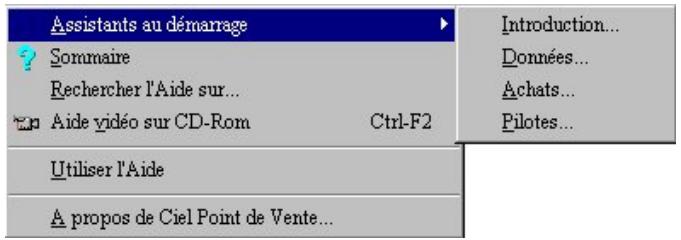 CIEL POINT DE VENTE 6 - Barre de navigation - 1