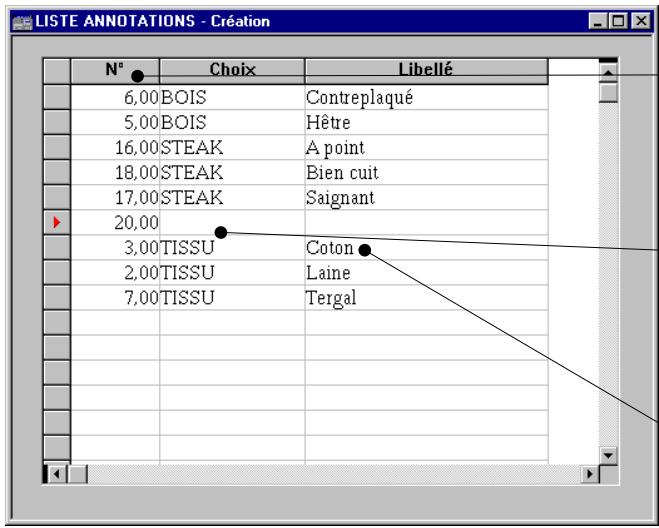CIEL POINT DE VENTE 6 - Ajouter une annotation - 1
