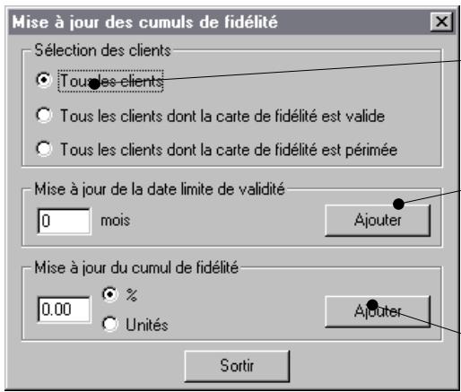CIEL POINT DE VENTE 6 - Carte de Fidélité - 2