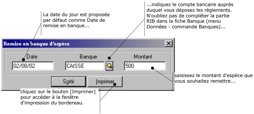 CIEL POINT DE VENTE 6 - Préparer la remise en banque - 1